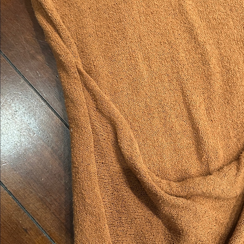Free People Terracotta Knit Dress - Picture 3 of 5